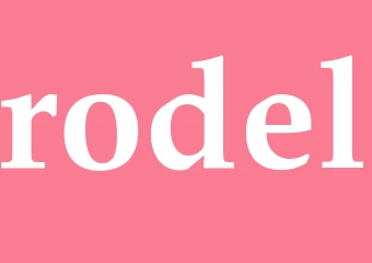 Synonym rodel