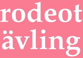 Synonym rodeotävling