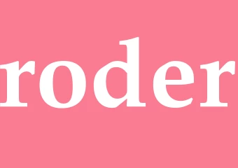 Synonym roder