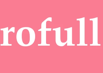 Synonym rofull