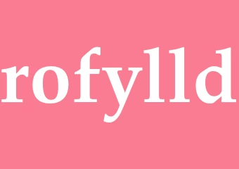 Synonym rofylld