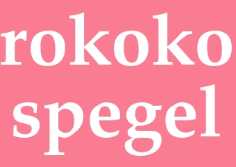 Synonym rokokospegel