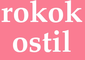 Synonym rokokostil