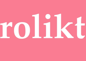 Synonym rolikt