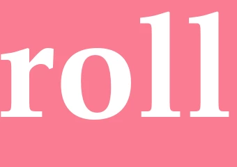 Synonym roll