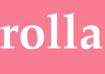 Synonym rolla