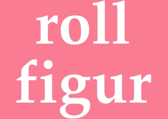 Synonym rollfigur