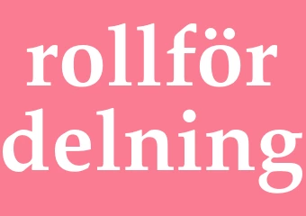 Synonym rollfördelning