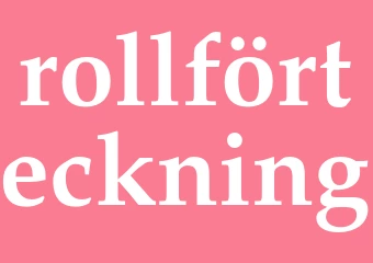 Synonym rollförteckning