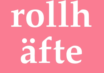 Synonym rollhäfte