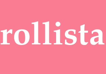 Synonym rollista