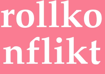 Synonym rollkonflikt