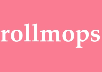 Synonym rollmops