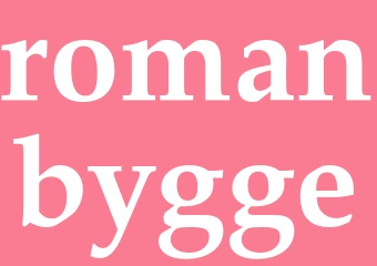 Synonym romanbygge