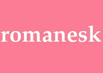 Synonym romanesk
