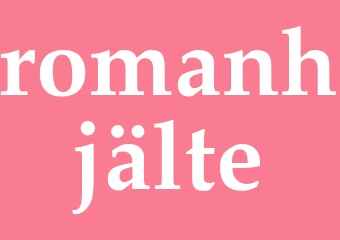 Synonym romanhjälte