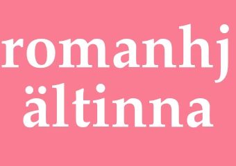 Synonym romanhjältinna