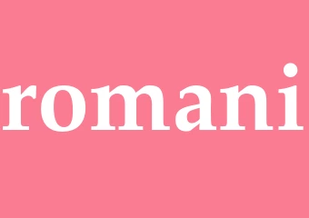 Synonym romani