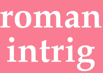 Synonym romanintrig