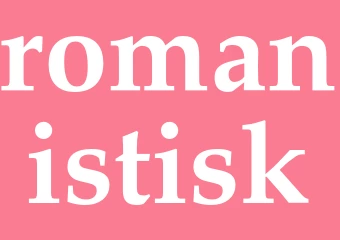 Synonym romanistisk