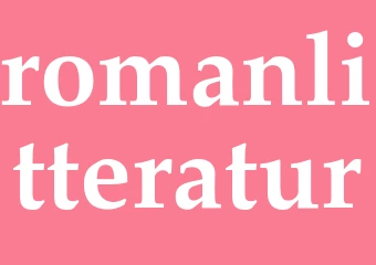 Synonym romanlitteratur