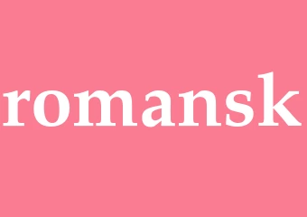 Synonym romansk