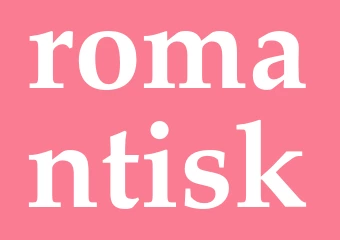 Synonym romantisk