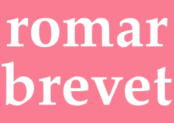 Synonym romarbrevet