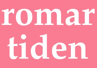 Synonym romartiden