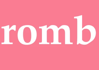 Synonym romb