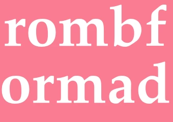 Synonym rombformad