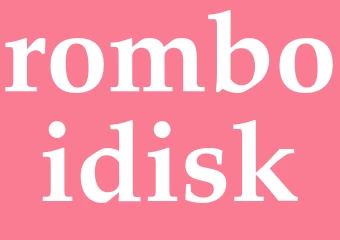 Synonym romboidisk