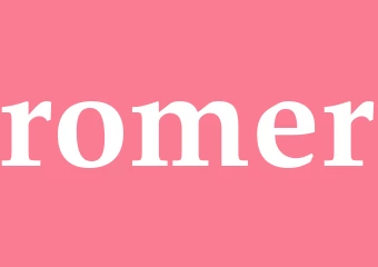 Synonym romer