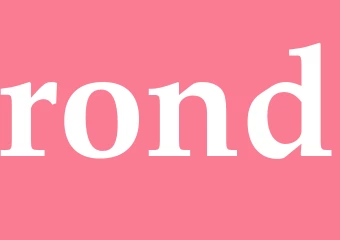 Synonym rond