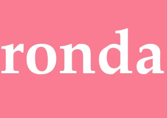 Synonym ronda