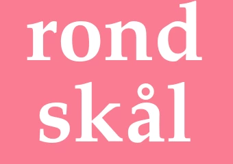 Synonym rondskål