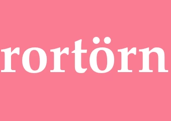 Synonym rortörn