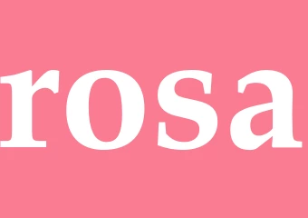 Synonym rosa