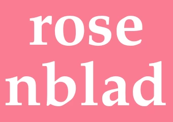Synonym rosenblad
