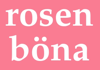 Synonym rosenböna