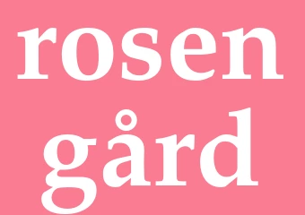 Synonym rosengård