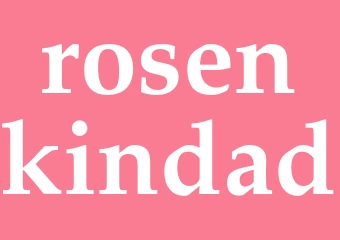 Synonym rosenkindad