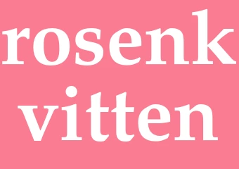 Synonym rosenkvitten