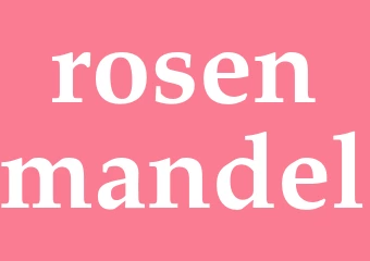 Synonym rosenmandel