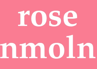 Synonym rosenmoln