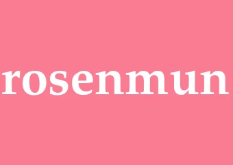 Synonym rosenmun