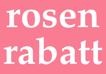 Synonym rosenrabatt
