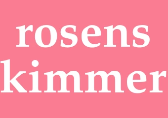 Synonym rosenskimmer
