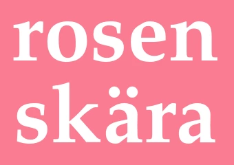 Synonym rosenskära