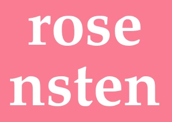 Synonym rosensten
